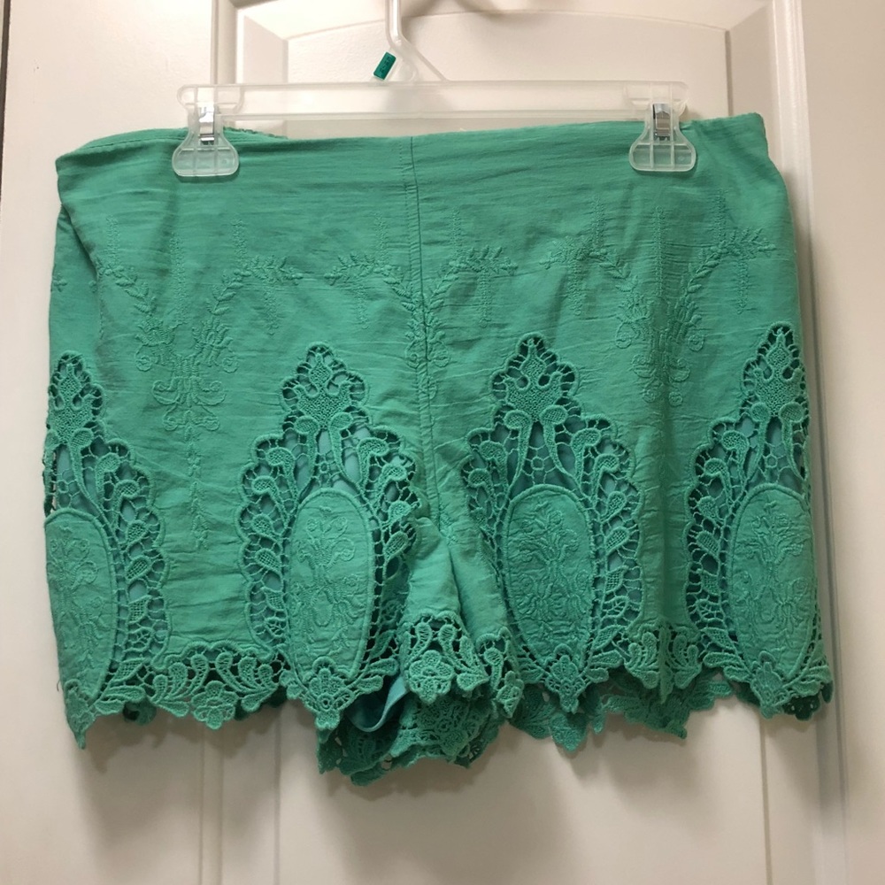 Green Shorts
